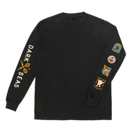 DARK SEAS SAIGON  T SHIRT LONGSLEEVE BLACK