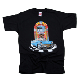 CHEVROLET CONVERTIBLE  BLACK T SHIRT X-LARGE