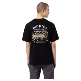 DICKIES FORT LEWIS  T-SHIRT BLACK