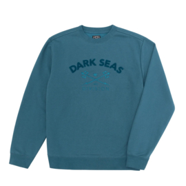 DARK SEAS MASON SWEATSHIRT DARK TEAL