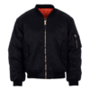 FOSTEX  MA-1 BOMBER JACK BLACK