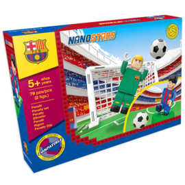 Nanostars Barcelona PENALTY bouwset