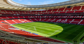 Wanda Metropolitano: van atletiek- tot voetbalstadion