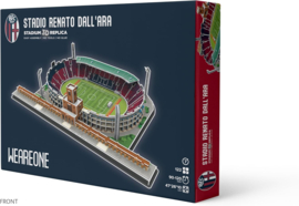 3D stadionpuzzel RENATO DALLA'ARA - Bologna