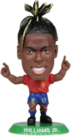 Soccerstarz voetbalpoppetje NICO WILLIAMS - Spanje