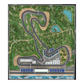 3D puzzel CIRCUIT ZANDVOORT