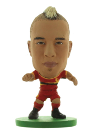 Soccerstarz voetbalpoppetje RADJA NAINGGOLAN