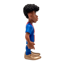 Minix voetbalpoppetje LAMINE YAMAL thuis shirt