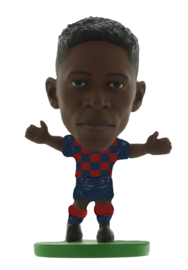 Soccerstarz  voetbalpoppetje OUSMANE DEMBELE thuis shirt