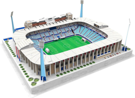 3D stadionpuzzel ESTADIO LA ROMAREDA LED - Real Zaragoza