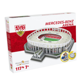 3D Stadion Puzzle MERCEDES-BENZ ARENA - VFB Stuttgart
