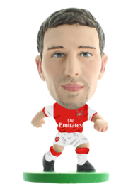 Soccerstarz voetbalpoppetje NACHO MONREAL classic shirt