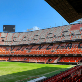 3D stadionpuzzel ESTADIO MESTALLA  LED- Valencia