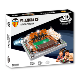 3D stadionpuzzel ESTADIO MESTALLA  LED- Valencia