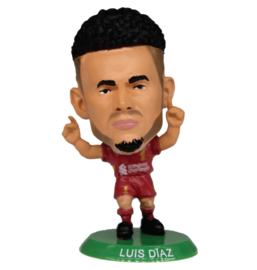 Soccerstarz voetbalpoppetje LUIS DIAZ thuis shirt 2025