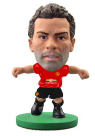 Soccerstarz voetbalpoppetje JUAN MATA thuis shirt 2019