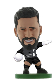 Soccerstarz voetbalpoppetje ALISSON thuis shirt 2021