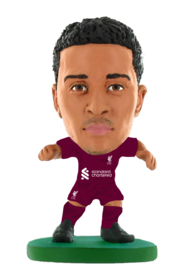 Soccerstarz voetbalpoppetje THIAGO ALCANTARA thuis shirt 2023