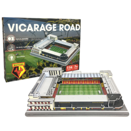 3D stadionpuzzel VICARAGE ROAD - Watford