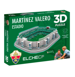 3D Stadion Puzzle MARTINEZ VALERO - Elche CF