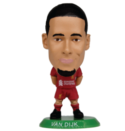 Soccerstarz voetbalpoppetje VIRGIL VAN DIJK thuis shirt 2025