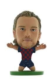 Soccerstarz voetbalpoppetje IVAN RAKITIC thuis shirt 2020