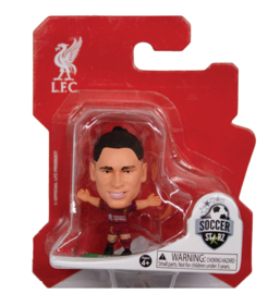 Soccerstarz voetbalpoppetje DARWIN NUNEZ thuis shirt 2025