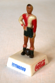 BLOG 3: Nederlandse voetbalpoppetjes: Jonge voetbalfans zeuren om Coca Cola en koffie.