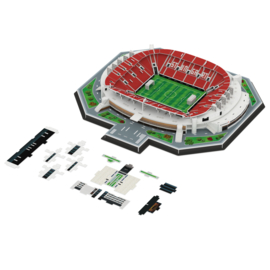 3D stadionpuzzel MHP ARENA - VFB Stuttgart