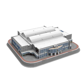 3D stadionpuzzel GELREDOME - Vitesse
