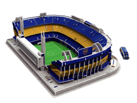 3D Stadion Puzzle LA BOMBONERA - Boca Juniors