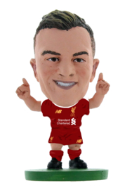 Soccerstarz voetbalpoppetje XHERDAN SHAQIRI thuis shirt 2020