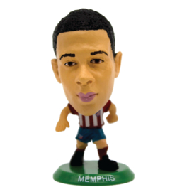 Soccerstarz  voetbalpoppetje MEMPHIS DEPAY classic shirt