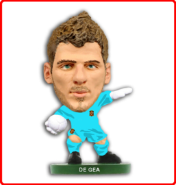 Soccerstarz voetbalpoppetje DAVID DE GEA thuis - Spanje