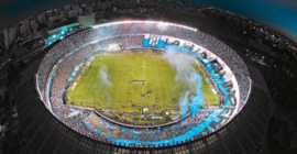 Nanostad 3D stadion EL CILINDRO - Racing Club