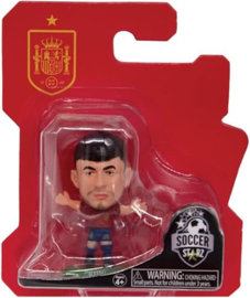 Soccerstarz voetbalpoppetje PEDRI - Spanje