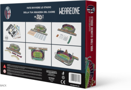 3D stadionpuzzel RENATO DALLA'ARA - Bologna