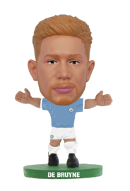 Soccerstarz voetbalpoppetje KEVIN DE BRUYNE classic thuis shirt