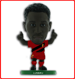 Soccerstarz voetbalpoppetje ROMELU LUKAKU - België