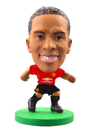 Soccerstarz voetbalpoppetje ANTONIO VALENCIA thuis shirt 2019