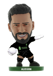 Soccerstarz voetbalpoppetje ALISSON thuis shirt 2024