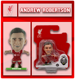 Soccerstarz voetbalpoppetje ANDREW ROBERTSON thuis shirt 2024