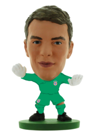 Soccerstarz  voetbalpoppetje MANUEL NEUER classic thuis shirt