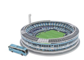 3D Stadion Puzzle EL CILINDRO - Racing Club