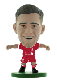 Soccerstarz voetbalpoppetje ANDREW ROBERTSON thuis shirt 2021