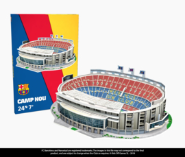 3D stadionpuzzel CAMP NOU - Barcelona (mini)