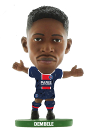 Soccerstarz  voetbalpoppetje OUSMANE DEMBELE thuis shirt