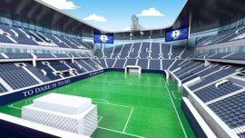 Nanostad 3D stadion TOTTENHAM HOTSPUR STADIUM - Tottenham Hotspur