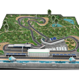 3D puzzel CIRCUIT ZANDVOORT