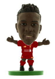 Soccerstarz voetbalpoppetje DIVOCK ORIGI thuis shirt 2020